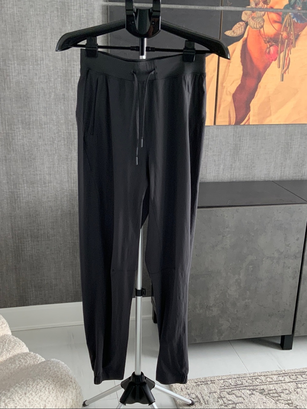 lululemon License to Train High-Rise Pant Graphite gray 6